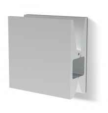 Decor Walther Pinch S/L Крючок/зажим, цвет: серебристый матовый. 0907374