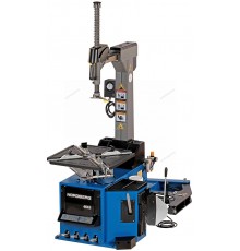 Станок шиномонтажный 380V автомат, 2х скор, стол с накладками, синий NORDBERG 4643(B)
