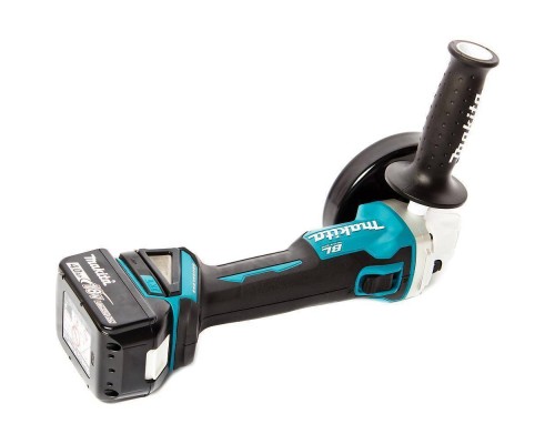 Машина шлифовальная угловая аккумуляторная Makita DGA504RME Машина шлифовальная угловая аккумуляторная Makita DGA504RME