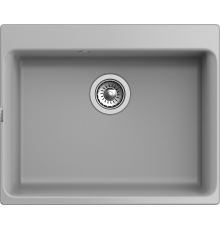 Мойка кухонная Rivelato Axel Х-60 grigio metallizzato