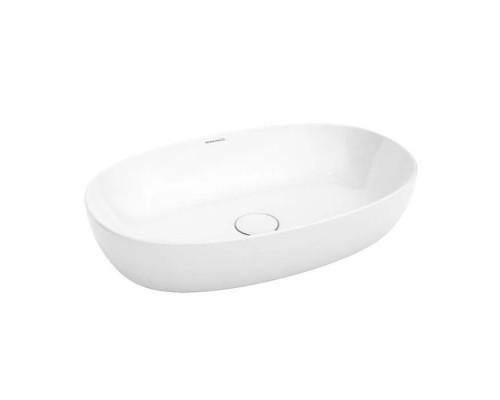 Kerama Marazzi Plaza Раковина накладная, 60х37см., без отв., цвет: белый глянцевая. PLR.wb.60 Kerama Marazzi Plaza Раковина накладная, 60х37см., без отв., цвет: белый глянцевая. PLR.wb.60