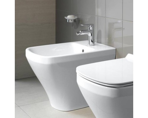 Duravit DuraStyle Биде напольное приставное 63х37см, с 1 отв под смеситель. с креплением, цвет: белый. 2283100000 Duravit DuraStyle Биде напольное приставное 63х37см, с 1 отв под смеситель. с креплением, цвет: белый. 2283100000
