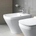 Duravit DuraStyle Биде напольное приставное 63х37см, с 1 отв под смеситель. с креплением, цвет: белый. 2283100000