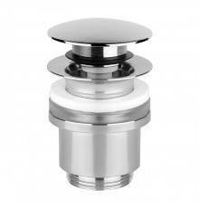 Gessi Донный клапан для раковины StopGo 1rdquo;1/4, без слива-перелива, цвет: хром. 01420#031