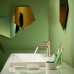 Hansgrohe Talis E Смеситель для раковины, 1 отв., без донного клапана, цвет: шлифованная бронза. 71712140
