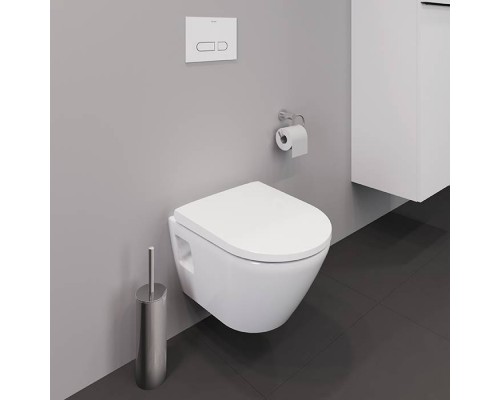 Duravit D-Neo Унитаз подвесной 37x48 см, безободковый, в комплекте с сиденьем 0021690000, цвет: белый. 45870900A1 (2587090000+0021690000) Duravit D-Neo Унитаз подвесной 37x48 см, безободковый, в комплекте с сиденьем 0021690000, цвет: белый. 45870900A1 (2587090000+0021690000)