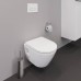 Duravit D-Neo Унитаз подвесной 37x48 см, безободковый, в комплекте с сиденьем 0021690000, цвет: белый. 45870900A1 (2587090000+0021690000)
