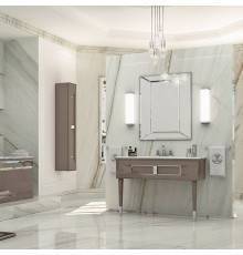 Oasis Prestige Композиция №3 Комплект мебели подвесной, 123х55хh218 см, цвет: Vulcano/хром.