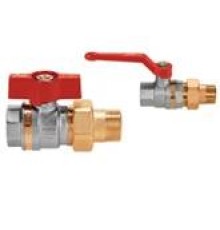 Краны шаровые Кран шаровой полнопроходной тип BVR-F, Ду 20, Rp ¾ (Арт.:065B8204) 065B8204 065B8204