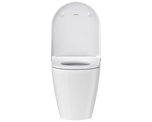 Duravit D-Neo Унитаз 37х58х40см., напольный, безободковый, слив в стену, цвет: белый. 2003090000 Duravit D-Neo Унитаз 37х58х40см., напольный, безободковый, слив в стену, цвет: белый. 2003090000