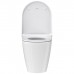 Duravit D-Neo Унитаз 37х58х40см., напольный, безободковый, слив в стену, цвет: белый. 2003090000