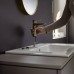 Hansgrohe Talis E Смеситель для раковины, 1 отв., без донного клапана, цвет: шлифованная бронза. 71712140