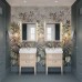 Kerama Marazzi Pompei 60 Зеркало 60см., подвесное, цвет: камео бежевый глянцевый. PO.mi.60\CAM