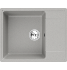 Мойка кухонная Domaci Солерно DP 605-04 платина