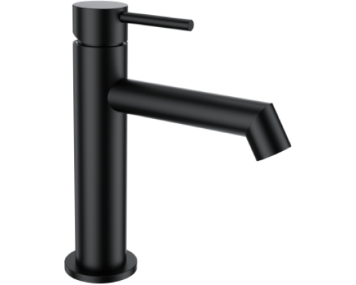 Смеситель для раковины Wonzon   Woghand WW-H1063-MB черный матовый