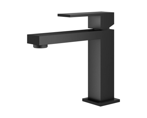 Plumberia Selection TAG Смеситель для раковины, на 1 отв., цвет: черный матовый. TG0053NO Plumberia Selection TAG Смеситель для раковины, на 1 отв., цвет: черный матовый. TG0053NO