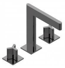 THG Icon-X Metal Смеситель для раковины, 3 отв., с донным клапаном,  цвет: Aranja. U7G-D24-151