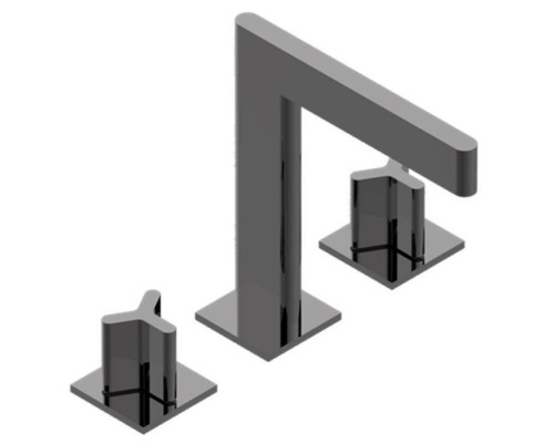 THG Icon-X Metal Смеситель для раковины, 3 отв., с донным клапаном, цвет: Aranja. U7G-D24-151 THG Icon-X Metal Смеситель для раковины, 3 отв., с донным клапаном, цвет: Aranja. U7G-D24-151