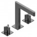 THG Icon-X Metal Смеситель для раковины, 3 отв., с донным клапаном, цвет: Aranja. U7G-D24-151