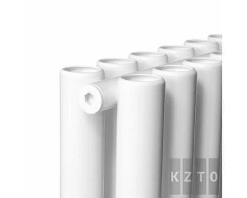 Радиатор двухтрубный KZTO Гармония 2-300-11, подкл. боковое 1/2  H=345 секций 11. Г230011