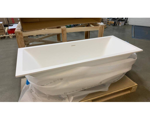 Knief Shape Ванна 180x80x60cм., встраиваемая, click-clack, цвет: белый матовый. 0600-750-01