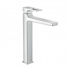 Hansgrohe Metropol Смеситель для раковины, однорычажный, высокий 32.6см., на 1 отв., излив: 16,5см., цвет: хром. 74512000