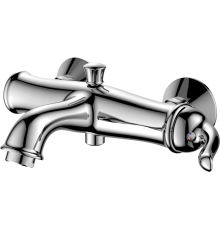 Смеситель для ванны с душем BelBagno Tiffani TIF VASM CRM