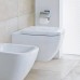 Duravit Happy D.2 Rimless Унитаз подвесной без смывного края, с вертикальным смывом, вкл. крепление Durafix, 36.5x62см, Цвет: Белый. 2550090000