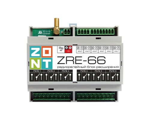 Радиорелейный блок расширения для контроллеров H2000+ и C2000+ (868 МГц)