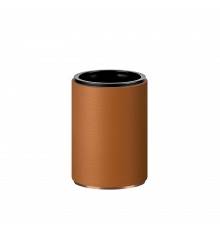 ADJ Стакан для зубных щеток, D7xH10 см., цвет:copper/коньяк. 4941.copper/09