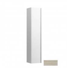 Laufen Base FOR INO Высокий шкаф 35x33x165см, 1 дверца, ручки из анодированного алюминия, SX, 1 фиксированная полка и 4 стеклянных, цвет: светлый вяз. 4.0303.1.110.262.1