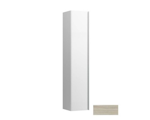 Laufen Base FOR INO Высокий шкаф 35x33x165см, 1 дверца, ручки из анодированного алюминия, SX, 1 фиксированная полка и 4 стеклянных, цвет: светлый вяз. 4.0303.1.110.262.1