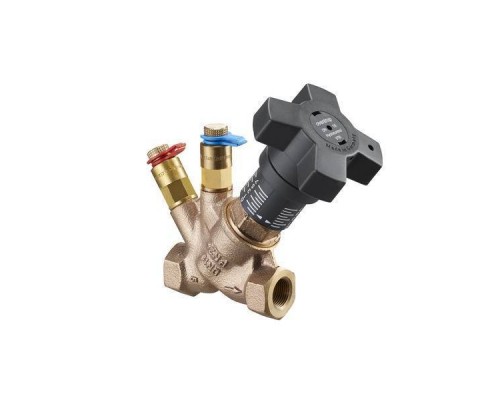 Вентиль регулирующий, Oventrop, Hydrocontrol VTR, преднастраиваемый, DN-50, 2, ВВ, PN, бар-25, T°C -от -20 до +150, бронза, измерительная техника classic, с комплектующими из набора №2 Вентиль регулирующий, Oventrop, Hydrocontrol VTR, преднастраиваемый, DN-50, 2, ВВ, PN, бар-25, T°C -от -20 до +150, бронза, измерительная техника classic, с комплектующими из набора №2