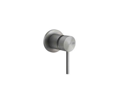Gessi Shower316 Встраиваемый однорычажный смеситель, на 1/2, картридж Oslash;35 мм,одна позиция. внешняя часть, цвет: шлифованная сталь. 54019#239 Gessi Shower316 Встраиваемый однорычажный смеситель, на 1/2, картридж Oslash;35 мм,одна позиция. внешняя часть, цвет: шлифованная сталь. 54019#239