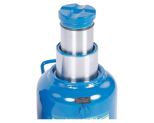 Домкрат бутылочный двухштоковый укороченный  NORDBERG N31220 20 т