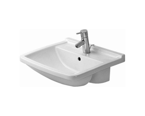 Duravit Starck III Раковина 55x46 см, 1 отв., цвет: белый. 0310550000