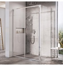 Ravak Blix Slim Душевая стенка 80см., транспарент, цвет: блестящий. X9BM40C00Z1