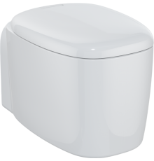 Унитаз подвесной VitrA Plural 7830B403-0075 безободковый, с микролифтом, глянцевый белый
