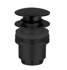 Gessi Донный клапан для раковины StopGo на 1 1/4, без слива-перелива, цвет: Black XL. 01420#299