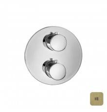 Almar Core Смеситель для душа, встраиваемый, термостатический, цвет: High Brass Brushed PVD. E176832.HB