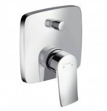 Hansgrohe Metris Смеситель однорычажный для ванны, СМ, внешняя часть, цвет: хром. 31454000