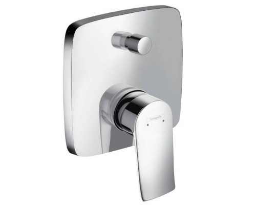 Hansgrohe Metris Смеситель однорычажный для ванны, СМ, внешняя часть, цвет: хром. 31454000 Hansgrohe Metris Смеситель однорычажный для ванны, СМ, внешняя часть, цвет: хром. 31454000