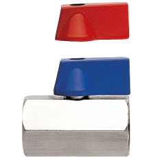 Шаровый кран Remer 372FF12RB