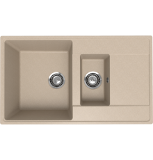 Мойка кухонная Ulgran Quartz Prima 860 десерт