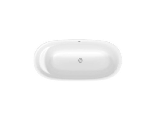 Duravit Cape Cod Ванна 1650x780х630 мм., отдельностоящая, с бесшовной панелью и ножками, с специальным сливом-переливом, DuraSolidreg; A, цвет: белый. 700459000000000 Duravit Cape Cod Ванна 1650x780х630 мм., отдельностоящая, с бесшовной панелью и ножками, с специальным сливом-переливом, DuraSolidreg; A, цвет: белый. 700459000000000