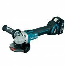 Машина шлифовальная угловая аккумуляторная Makita DGA504RF