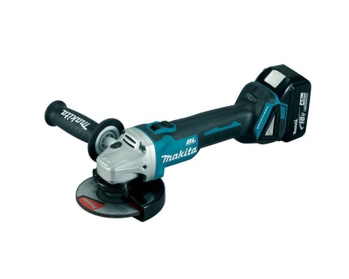 Машина шлифовальная угловая аккумуляторная Makita DGA504RF Машина шлифовальная угловая аккумуляторная Makita DGA504RF