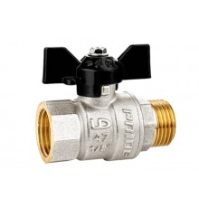 Кран шаровой латунный LD Pride 47.20.B-Н.Б 3/4  (Бабочка). LD47