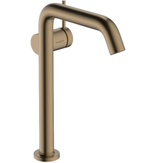 Смеситель для раковины Hansgrohe Tecturis S Fine 240 CoolStart 73370140 шлифованная бронза