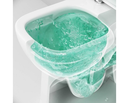 C85C8601SC Унитаз-компакт Aquaspin с сиденьем микролифт C85C8601SC Унитаз-компакт Aquaspin с сиденьем микролифт